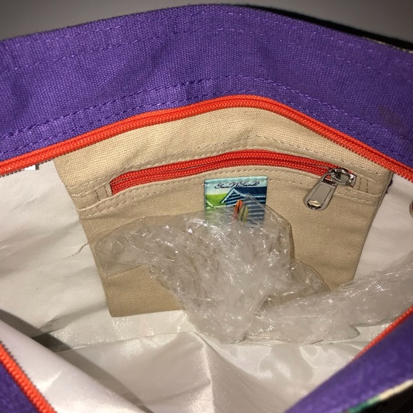 🌞Sun n’ Sand Canvas Elephant Purse - Picture 4 of 4